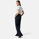 Barclay & Bloom | Women’s Striped High-Waist Straight-Leg Trousers