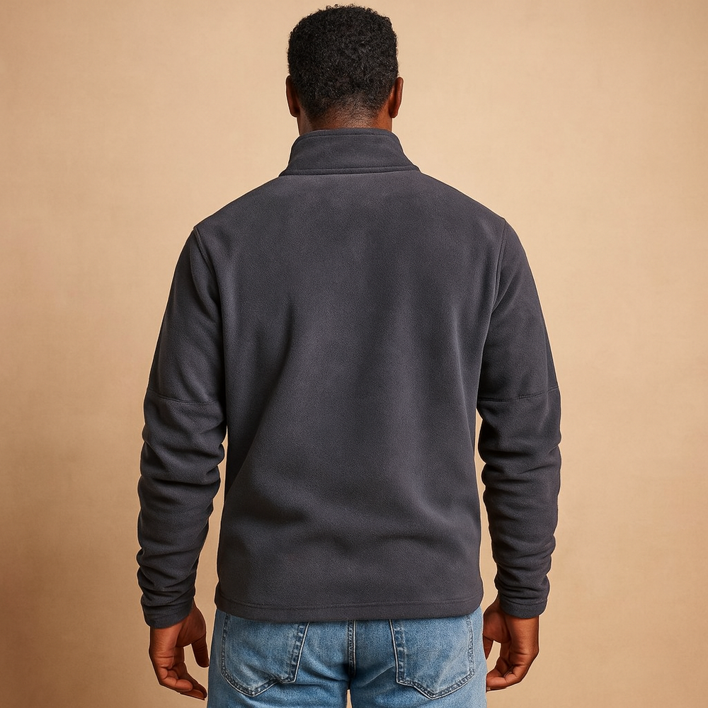 Barclay & Bloom | Men’s Fleece Half Zip Sweater – Soft Warm Pullover