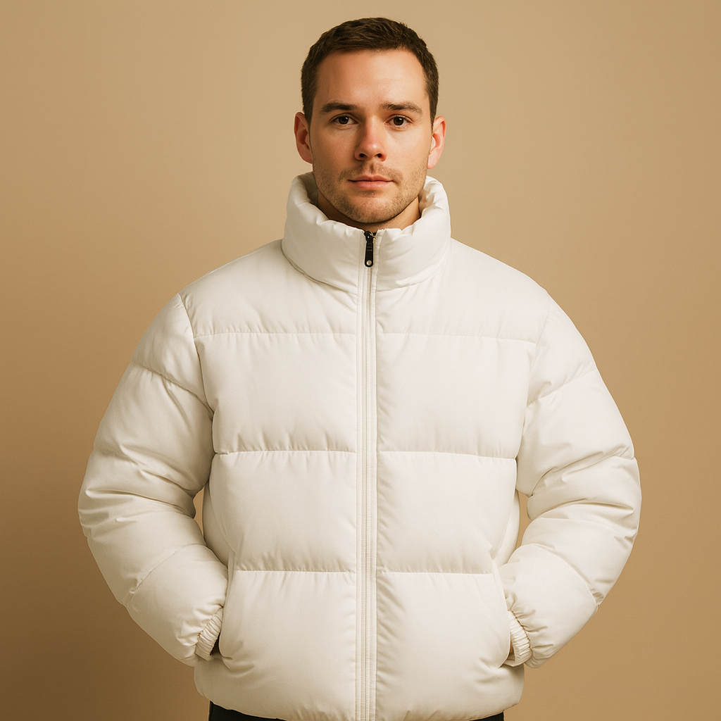 Barclay & Bloom | Herren Steppjacke – Warmer gesteppter Wintermantel