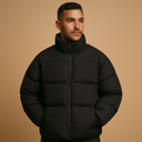 Barclay & Bloom | Herren Steppjacke – Warmer gesteppter Wintermantel