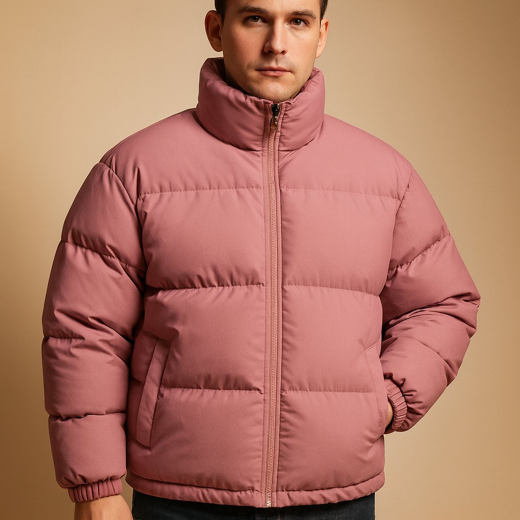 Barclay & Bloom | Herren Steppjacke – Warmer gesteppter Wintermantel