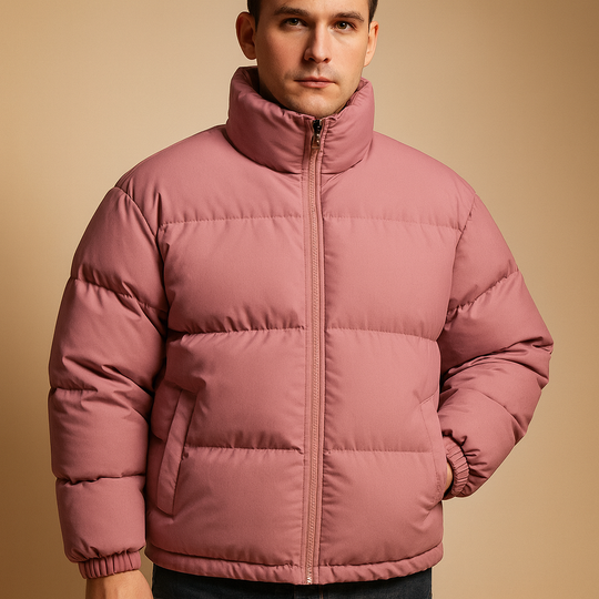 Barclay & Bloom | Herren Steppjacke – Warmer gesteppter Wintermantel