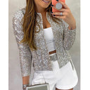 Hetti Jacket - Chic Sparkling Glitter Jacket