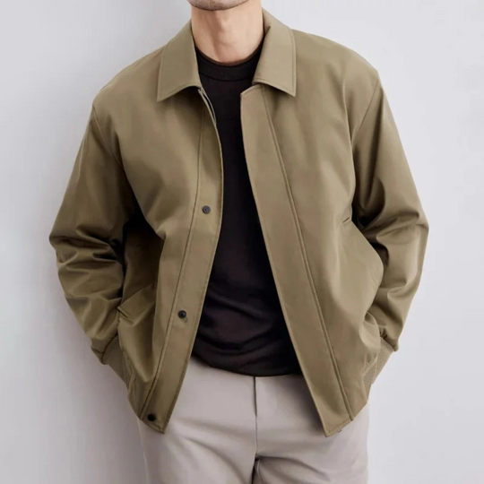 Joey – Men’s overcoat & lightweight jacket