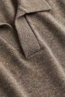 Barclay & Bloom - Herren Langarm-Poloshirt mit V-Ausschnitt