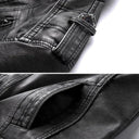 Barclay & Bloom | Herren Lederjacke – Klassischer Reißverschluss-Stil mit Stehkragen