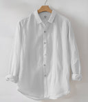 Barclay & Bloom - Men's Solid Linen Shirt