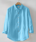 Barclay & Bloom - Men's Solid Linen Shirt
