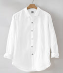 Barclay & Bloom - Men's Solid Linen Shirt