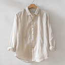 Barclay & Bloom - Men's Solid Linen Shirt