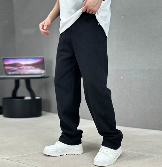 Igor | Relaxed Fit Straight Jeans