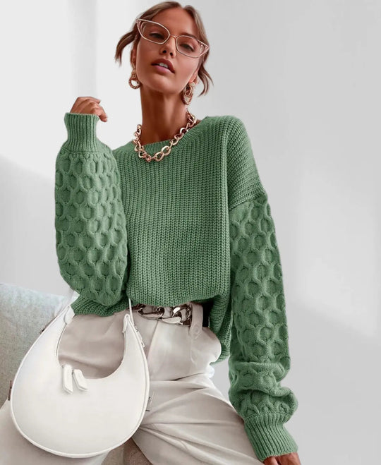 Aria – Women's Knit Sweater
