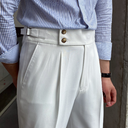 Barclay & Bloom - Men's Classic pleated trousers