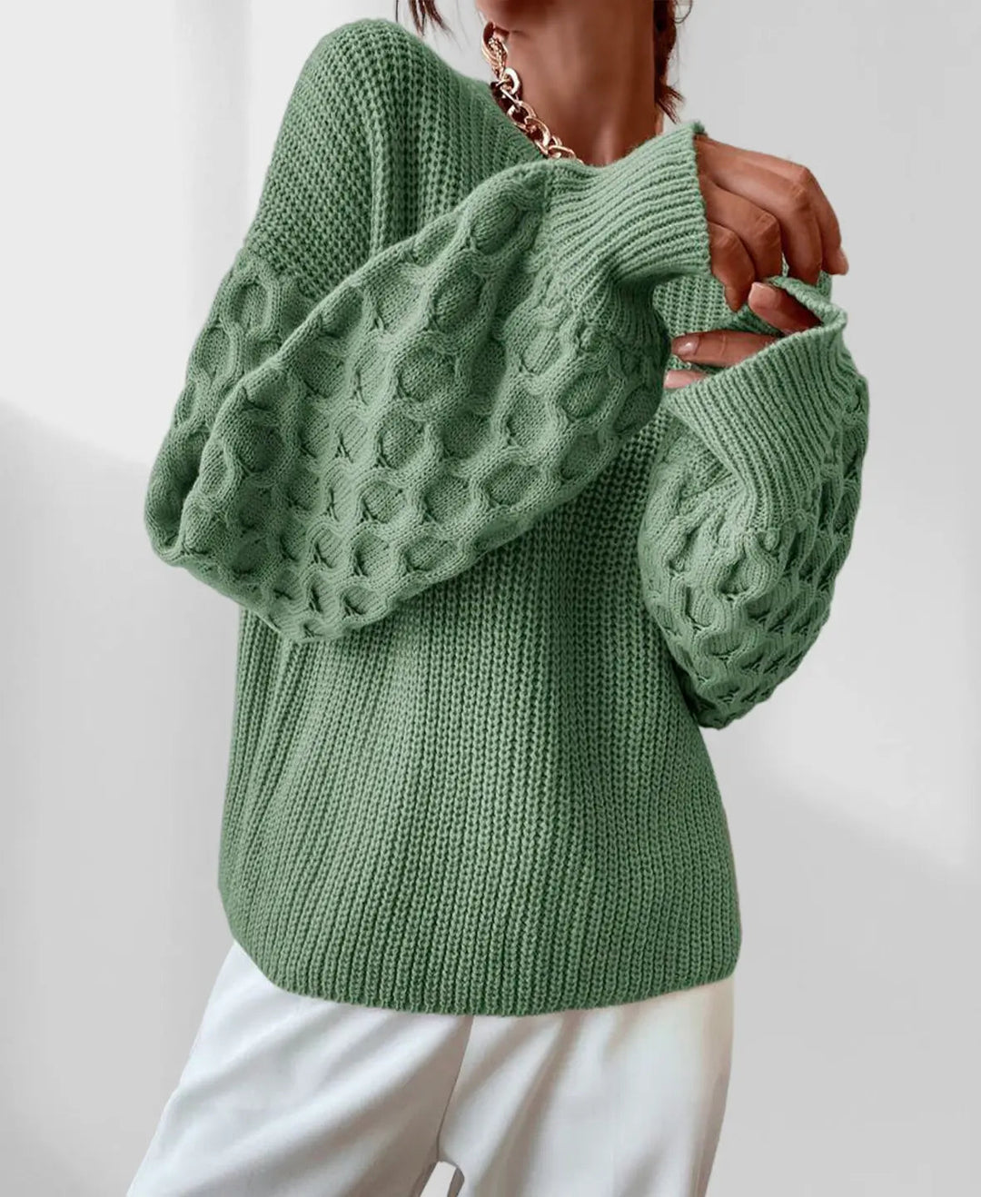 Aria – Women's Knit Sweater