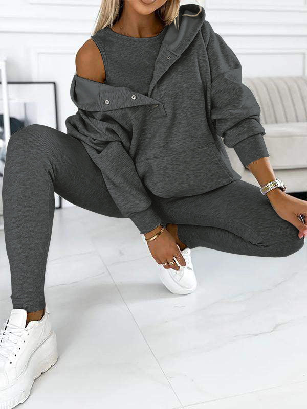Tina - Comfortable 3-Piece Set