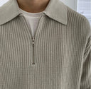 Barclay & Bloom - Men's Zipped Sweater