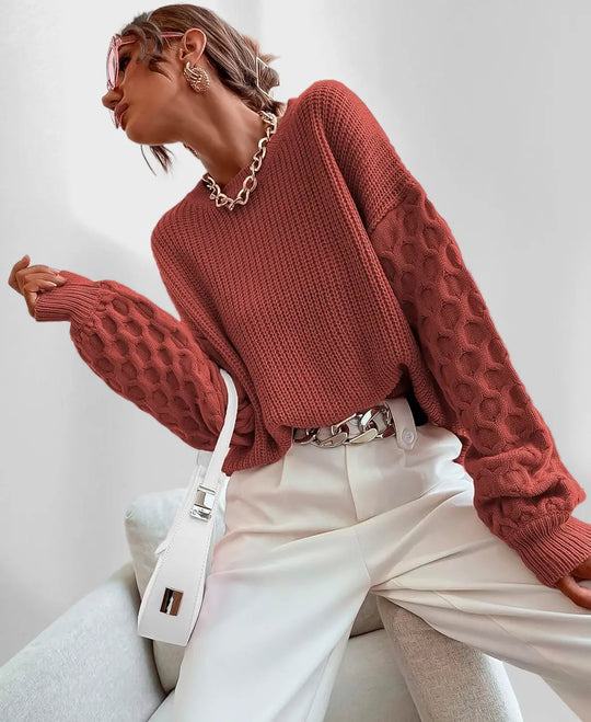Aria – Women's Knit Sweater