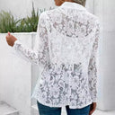 Maelle | Lace Tailored Blazer