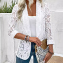 Maelle | Lace Tailored Blazer
