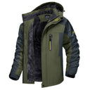 Garcia Herrenjacke – Outdoor-Wintermantel mit Fleece-Futter