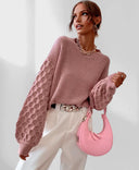 Aria – Damen Strickpullover