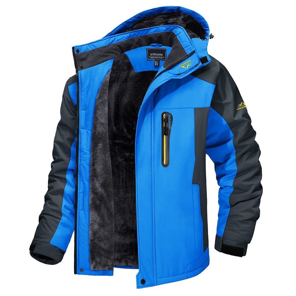 Garcia Men’s Jacket – Outdoor Winter Coat with Fleece Lining