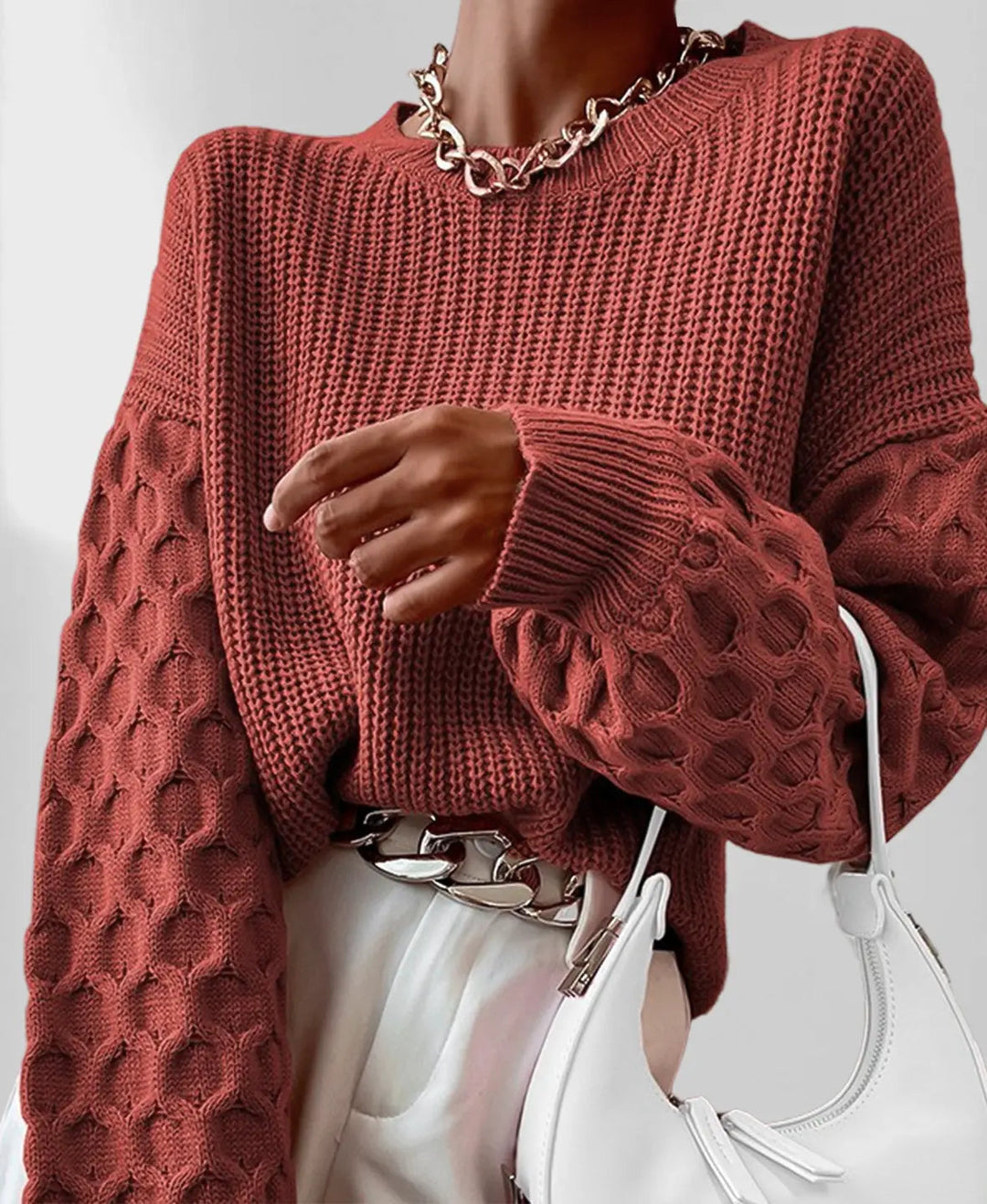 Aria – Women's Knit Sweater