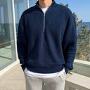 Barclay & Bloom - Men's Half-Zip Sweater