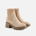 Barclay & Bloom | Women's Suede Chelsea Boots