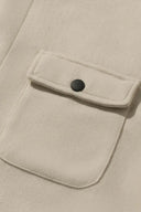 Barclay & Bloom | Men’s Woven Overshirt Jacket with Lapel Collar