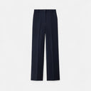 Barclay & Bloom | Women’s Striped High-Waist Straight-Leg Trousers