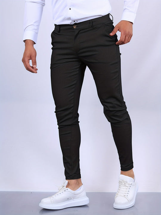 Marcus | Men's Skinny-Fit Chino Pants