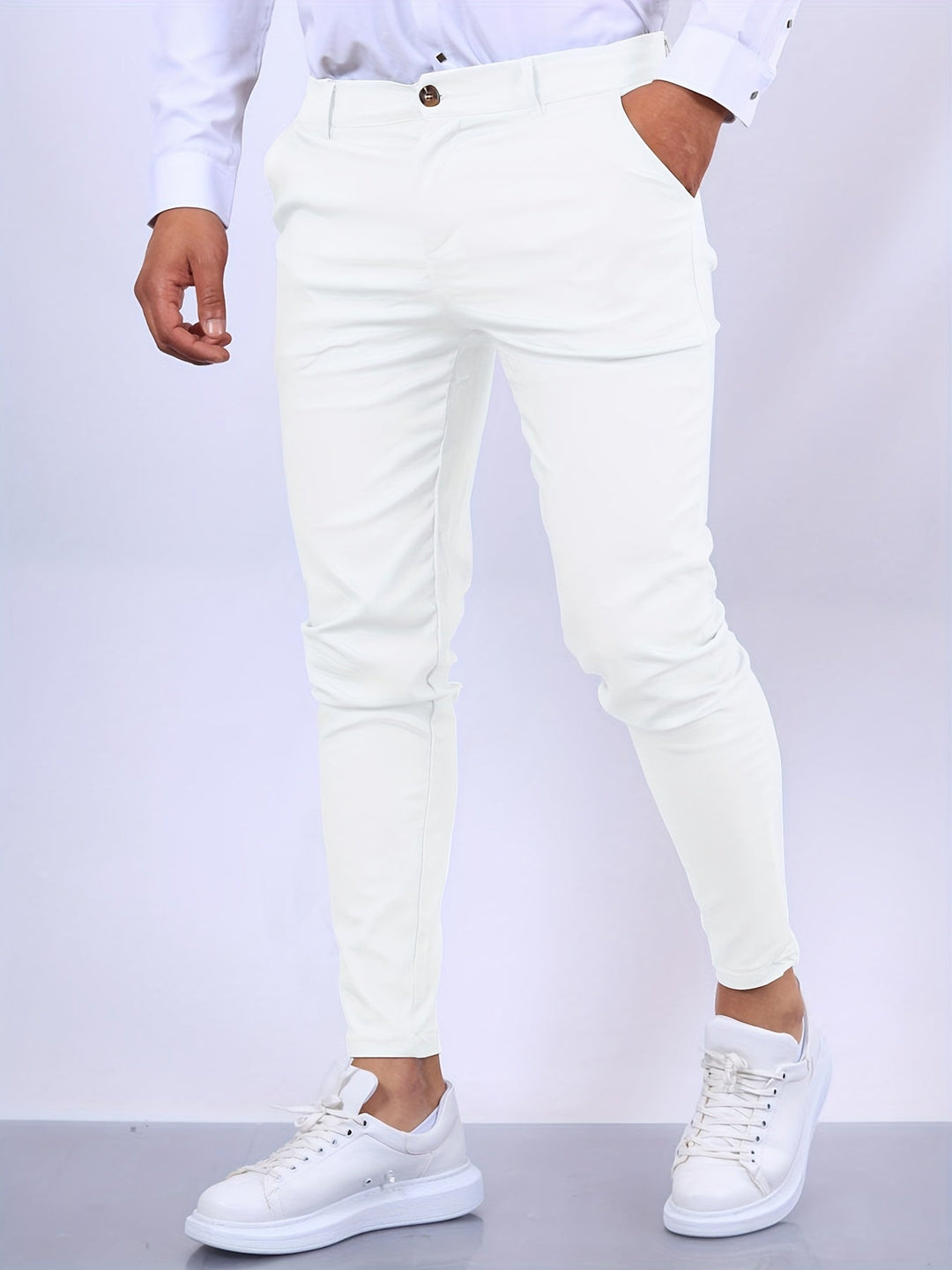 Marcus | Men's Skinny-Fit Chino Pants