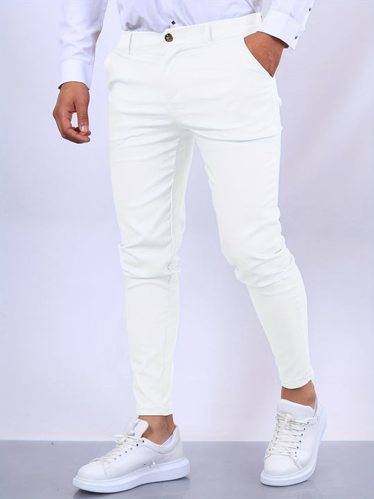 Marcus | Men's Skinny-Fit Chino Pants