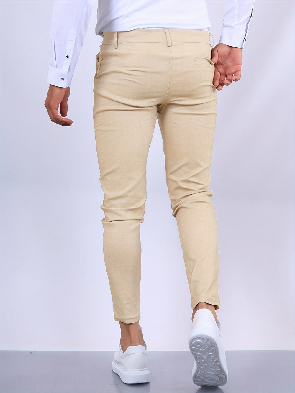 Marcus | Men's Skinny-Fit Chino Pants