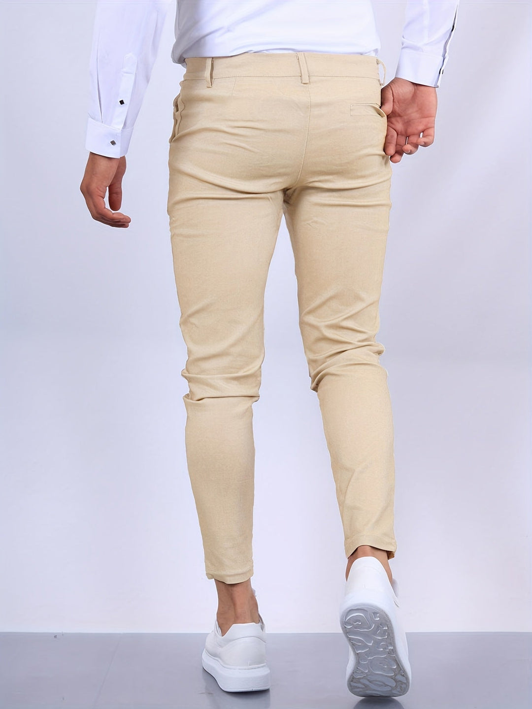 Marcus | Men's Skinny-Fit Chino Pants