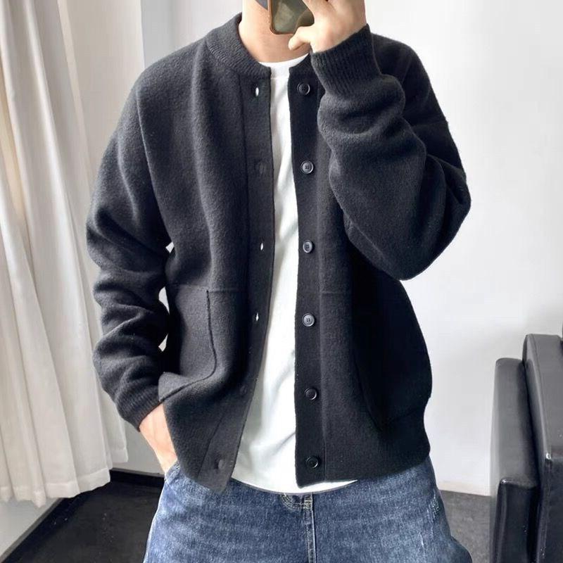 Taylor Men’s Cardigan – Button-Up Knit Sweater