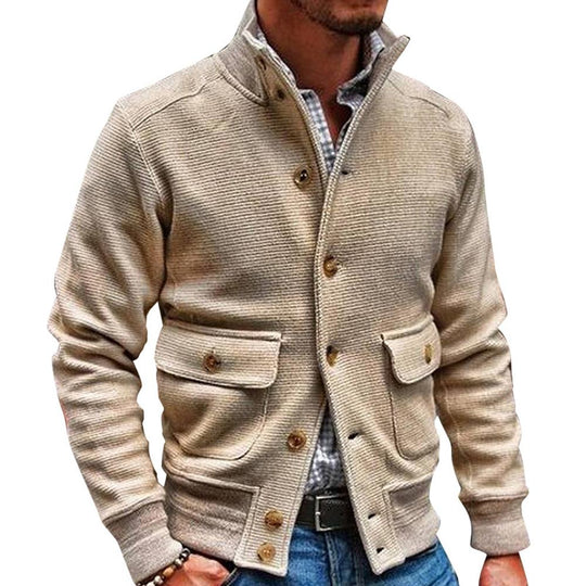 Adrian | Men’s Button-Up Casual Jacket