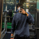 Lars Herrenhemd – Langarm Waffelstrick-Oberteil