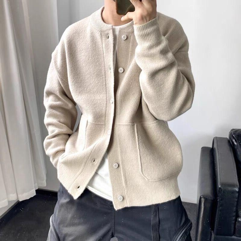Taylor Men’s Cardigan – Button-Up Knit Sweater