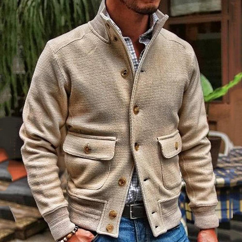 Adrian | Men’s Button-Up Casual Jacket