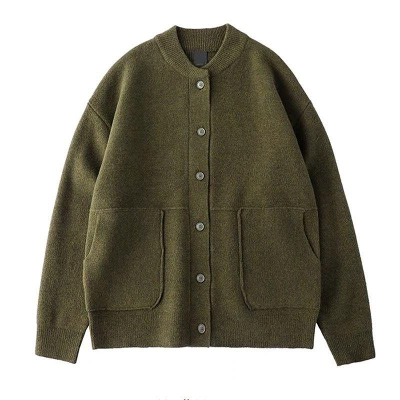 Taylor Men’s Cardigan – Button-Up Knit Sweater