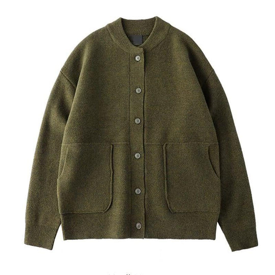 Taylor Men’s Cardigan – Button-Up Knit Sweater