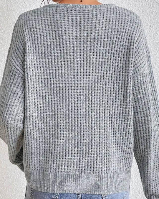 Maura - Women's V-Neck Sweater