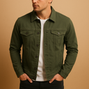 Felix – Men’s Slim Fit Cotton Shirt Black