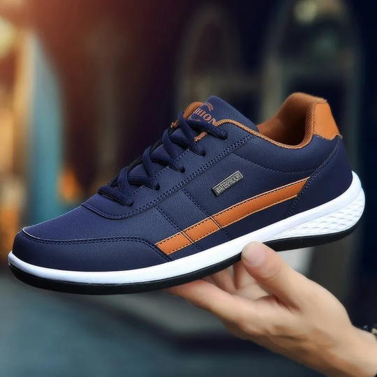Peter Men’s Sneakers – Casual Lace-Up Sports Shoes