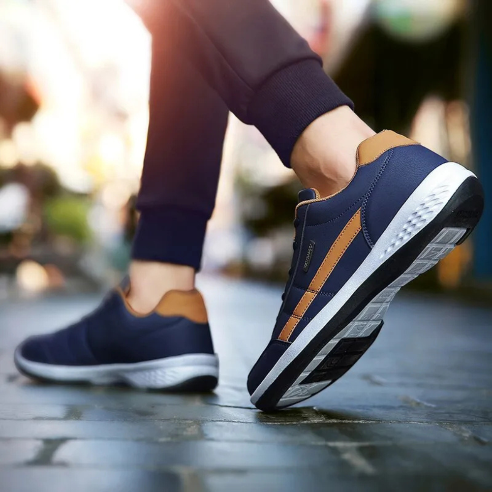 Peter Men’s Sneakers – Casual Lace-Up Sports Shoes