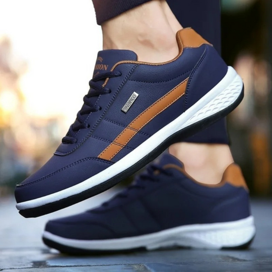 Peter Men’s Sneakers – Casual Lace-Up Sports Shoes