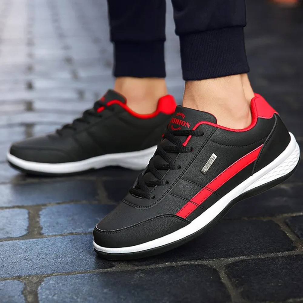 Peter Men’s Sneakers – Casual Lace-Up Sports Shoes