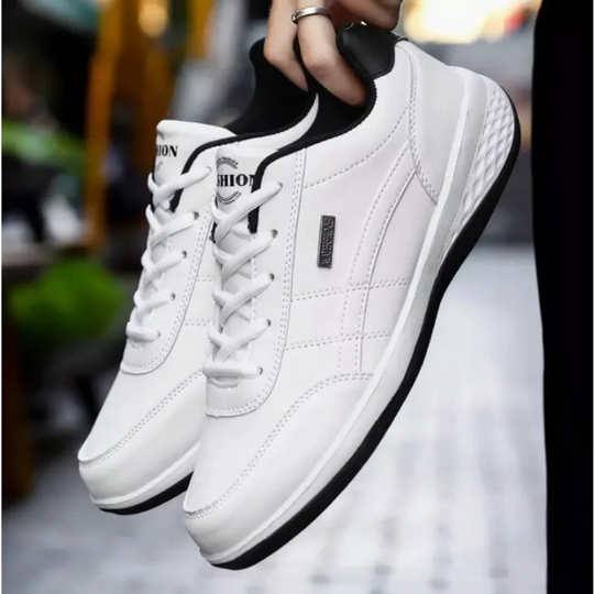 Peter Men’s Sneakers – Casual Lace-Up Sports Shoes